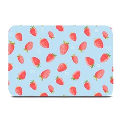 Strawberry Plate Mats by SychEva