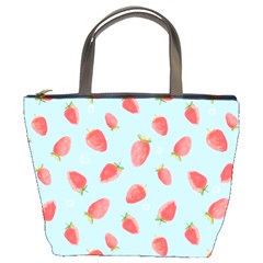 Strawberry Bucket Bag by SychEva