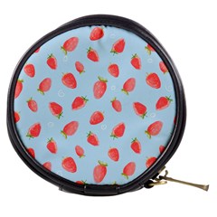 Strawberry Mini Makeup Bag by SychEva