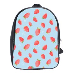 Strawberry School Bag (large) by SychEva