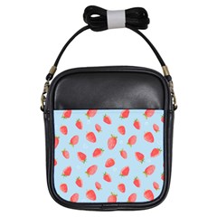 Strawberry Girls Sling Bag by SychEva