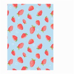 Strawberry Small Garden Flag (two Sides) by SychEva