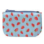 Strawberry Large Coin Purse Front