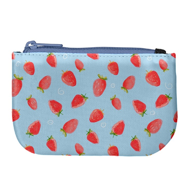 Strawberry Large Coin Purse