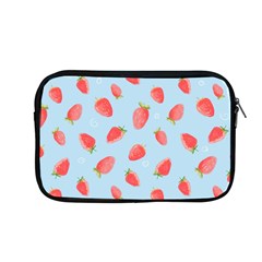 Strawberry Apple Macbook Pro 13  Zipper Case by SychEva