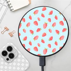 Strawberry Wireless Fast Charger(black)