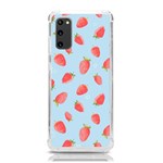 Strawberry Samsung Galaxy S20 6.2 Inch TPU UV Case Front