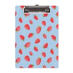 Strawberry A5 Acrylic Clipboard Front