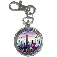 New York Skyline Cityscape Nyc New York City Landmark Key Chain Watches