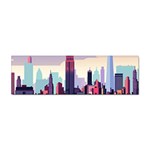 New York Skyline Cityscape Nyc New York City Landmark Sticker (Bumper) Front