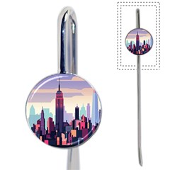 New York Skyline Cityscape Nyc New York City Landmark Book Mark