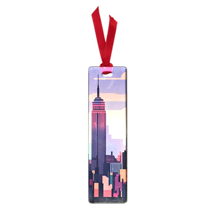 New York Skyline Cityscape Nyc New York City Landmark Small Book Marks