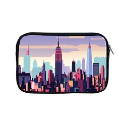 New York Skyline Cityscape Nyc New York City Landmark Apple Macbook Pro 13  Zipper Case