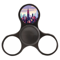 New York Skyline Cityscape Nyc New York City Landmark Finger Spinner