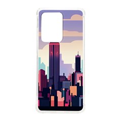 New York Skyline Cityscape Nyc New York City Landmark Samsung Galaxy S20 Ultra 6 9 Inch Tpu Uv Case by Jancukart