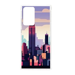 New York Skyline Cityscape Nyc New York City Landmark Samsung Galaxy Note 20 Ultra Tpu Uv Case by Jancukart