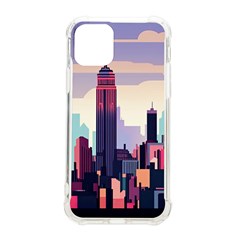 New York Skyline Cityscape Nyc New York City Landmark Iphone 11 Pro 5 8 Inch Tpu Uv Print Case