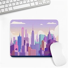 New York Skyline Cityscape Nyc New York City Small Mousepad