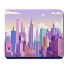 New York Skyline Cityscape Nyc New York City Large Mousepad