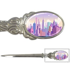 New York Skyline Cityscape Nyc New York City Letter Opener