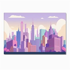 New York Skyline Cityscape Nyc New York City Postcard 4 x 6  (Pkg of 10)