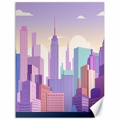 New York Skyline Cityscape Nyc New York City Canvas 18  x 24 