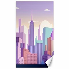 New York Skyline Cityscape Nyc New York City Canvas 40  x 72 