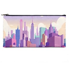 New York Skyline Cityscape Nyc New York City Pencil Case