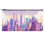 New York Skyline Cityscape Nyc New York City Pencil Case Front