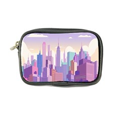 New York Skyline Cityscape Nyc New York City Coin Purse