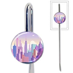 New York Skyline Cityscape Nyc New York City Book Mark