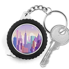 New York Skyline Cityscape Nyc New York City Measuring Tape