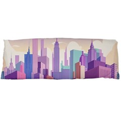 New York Skyline Cityscape Nyc New York City Body Pillow Case (Dakimakura)