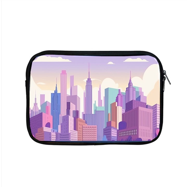 New York Skyline Cityscape Nyc New York City Apple MacBook Pro 15  Zipper Case