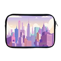 New York Skyline Cityscape Nyc New York City Apple MacBook Pro 17  Zipper Case