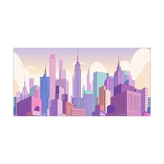 New York Skyline Cityscape Nyc New York City Yoga Headband by Jancukart