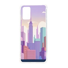 New York Skyline Cityscape Nyc New York City Samsung Galaxy S20plus 6 7 Inch Tpu Uv Case by Jancukart