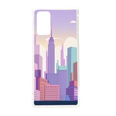 New York Skyline Cityscape Nyc New York City Samsung Galaxy Note 20 Tpu Uv Case