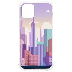 New York Skyline Cityscape Nyc New York City Iphone 12/12 Pro Tpu Uv Print Case