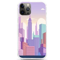 New York Skyline Cityscape Nyc New York City Iphone 12 Pro Max Tpu Uv Print Case