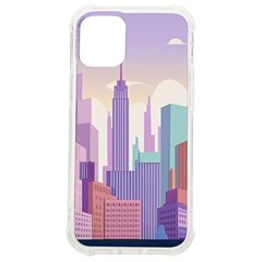 New York Skyline Cityscape Nyc New York City iPhone 12 mini TPU UV Print Case	