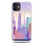 New York Skyline Cityscape Nyc New York City iPhone 12 mini TPU UV Print Case	 Front