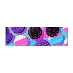 Cookies Chocolate Cookies Sweets Snacks Baked Goods Sticker (bumper) by Jancukart