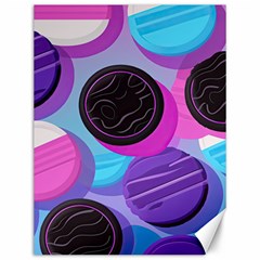 Cookies Chocolate Cookies Sweets Snacks Baked Goods Canvas 12  X 16 