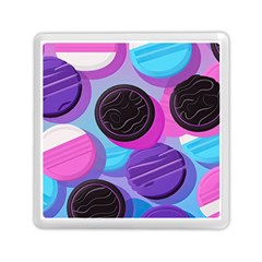 Cookies Chocolate Cookies Sweets Snacks Baked Goods Memory Card Reader (square)