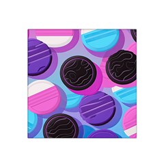 Cookies Chocolate Cookies Sweets Snacks Baked Goods Satin Bandana Scarf 22  X 22 