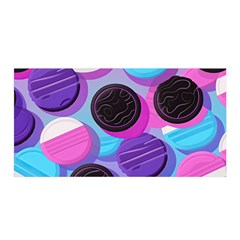 Cookies Chocolate Cookies Sweets Snacks Baked Goods Satin Wrap 35  X 70 