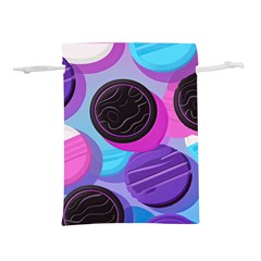 Cookies Chocolate Cookies Sweets Snacks Baked Goods Lightweight Drawstring Pouch (l) by Jancukart