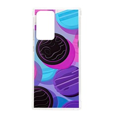 Cookies Chocolate Cookies Sweets Snacks Baked Goods Samsung Galaxy Note 20 Ultra Tpu Uv Case