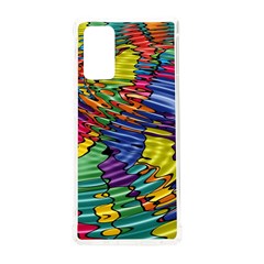 Waves Particles Vibration Atom Physics Technology Samsung Galaxy Note 20 Tpu Uv Case